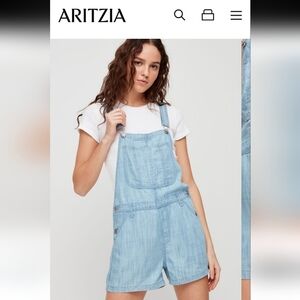 Aritzia TNA Senryu romper, Tencel,‎ S